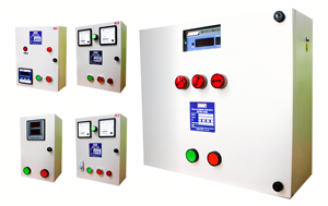 Hochwertige Strom verteilungs geräte Elektromotor Pumpe Bedienfeld Schrank qualität Verkabelung Programmierung Montage Service - Product Image 3
