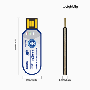 シングルユース温度モニター温度USBデータロガー - Product Image 3