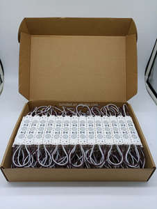 DC 12V SMD 2835 <strong>LED</strong> Module Lighting IP65 Waterproof <strong>6</strong> <strong>LED</strong> Back Lights Mirror Light Red Blue Green White <strong>Led</strong> Modules - Product Image 3