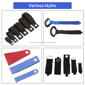 <strong>D</strong> Ring Extension Cord Holder Organizer, Hook and <strong>Loop</strong> Cable Straps for Garage Organization, Cord Wraps for Home/RV/Workshop - Product Image 4