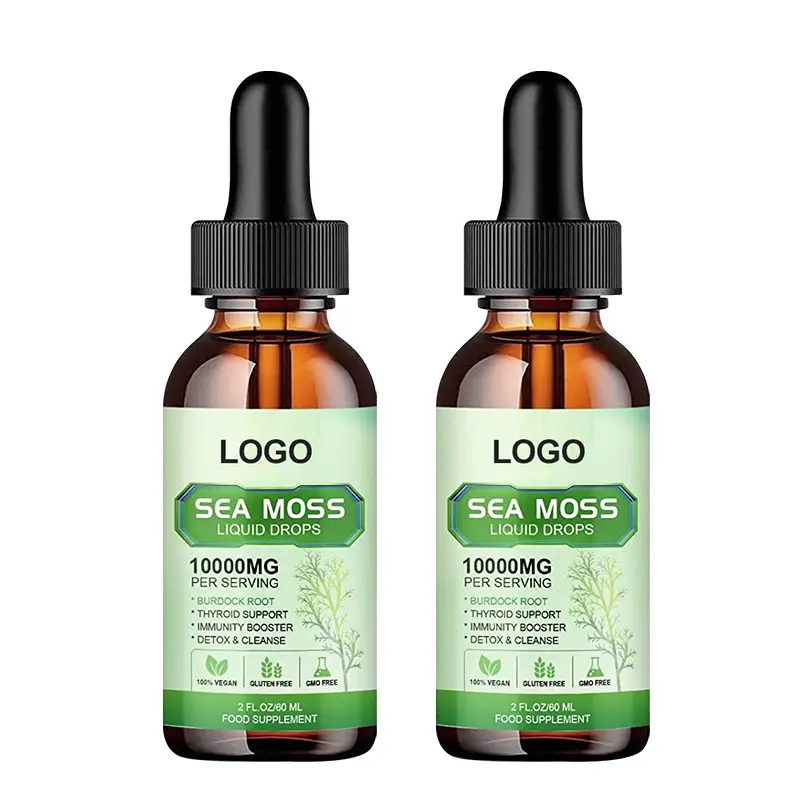 Seamoss drop Ultra-Strength Bladderwrack Immunity Booster, Support Skin, and Joint Health