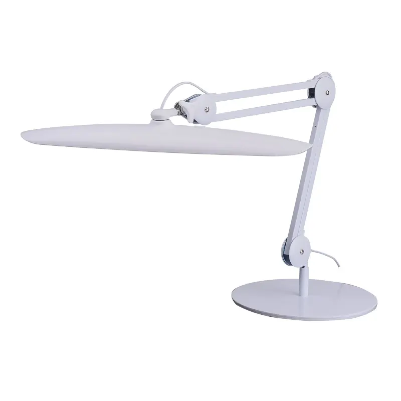 Abrazadera de atenuación LED para mesa de trabajo, lámpara de luz de trabajo para banco de trabajo, estudio de oficina, 9501LED-TS