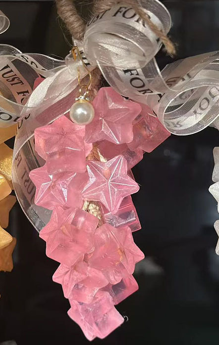 10-Pink star