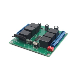 <strong>DC12V</strong> 24V 6CH Wireless Rf Wireless <strong>Remote</strong> Control Transmitter Receiver - Product Image 3