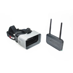 อย่างเป็นทางการ EMAX 5.8G 4.3 นิ้ว Transporter 2 Tinyhawk แว่นตาพร้อมเสาอากาศคู่สําหรับ FPV แข่ง Drone - Product Image 1