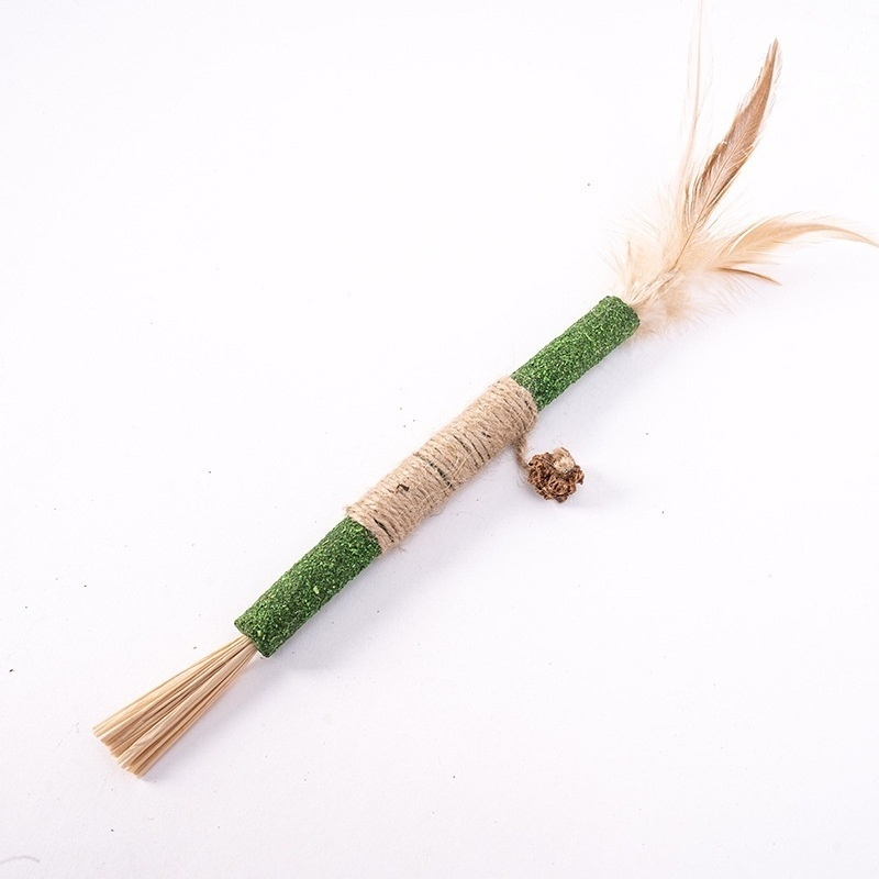 Feather teethers