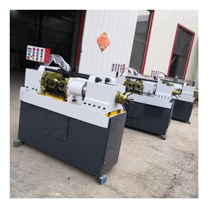 Large Small Automatic <strong>Thread</strong> Rolling <strong>Machine</strong> <strong>Cnc</strong> <strong>Thread</strong> Whirling <strong>Machine</strong> - Product Image 5
