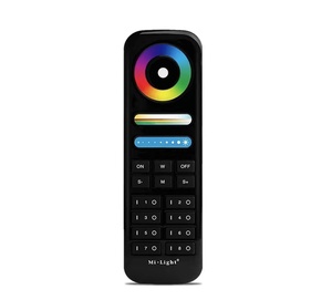Mi.Light 2.4Ghz Wireless 8-Zone RGB+CCT Compatible with Milight RGB+CCT LED Light Bulb Downlight Strip <strong>Controller</strong>