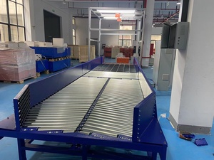 Estación de embalaje de comercio electrónico línea de clasificación de paquetes clasificador de ruedas separador transportador con sistema DWS dinámico - Product Image 4