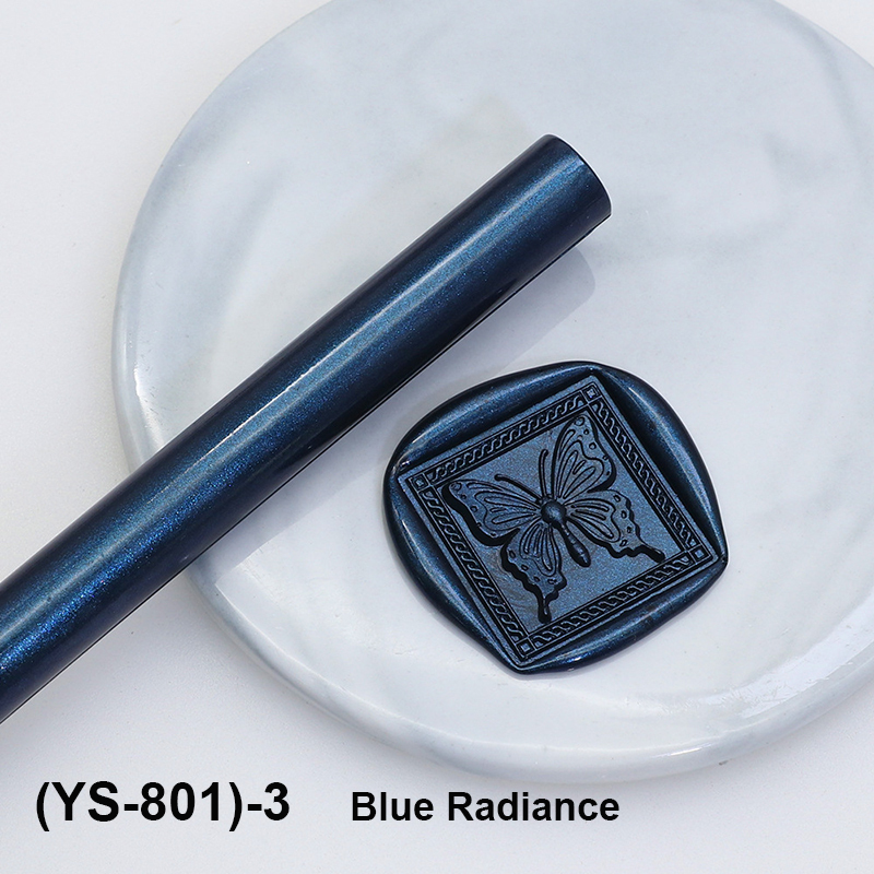 (YS-801)-3 Éclat bleu