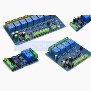 <strong>Modbus</strong> <strong>Rtu</strong> 1248 relay module switch inputoutput RS485TTL communication 1channelModbusRtu 1248 - Product Image 1