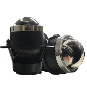 Sıcak satış 12V nötr ışık ve sıcak ışık 2 inç küçük ama parlak Bi Led Lens araba projektörler - Product Image 3