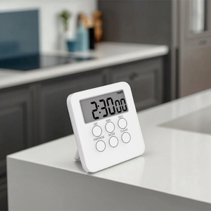 Cucina cucina uovo conto alla rovescia Timer da tavolo elettronico di Pomodoro Timer personalizzato cronometraggio digitale orologio visivo magnete Stand Mini palestra - Product Image 3