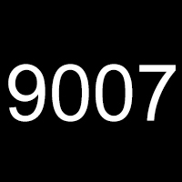 UGF25 / 9007 / 6500K / 120W / 20000LM