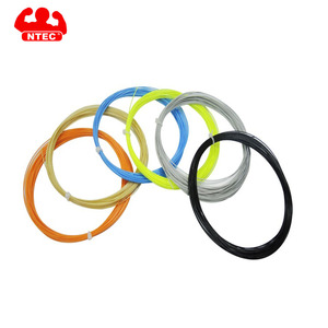 Cuerda de raqueta de tenis, 1,25mm, Arco Iris, entrenamiento deportivo, 12m, nailon, gimnasio - Product Image 4