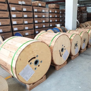Outdoor Single Mode FTTH Fiber Optical <strong>Cable</strong> Manufacturer's 2-Core Drop <strong>Cable</strong> with FRP GYFXTBY Flat <strong>Type</strong> for 3G 4G WiFi <strong>Networks</strong> - Product Image 3