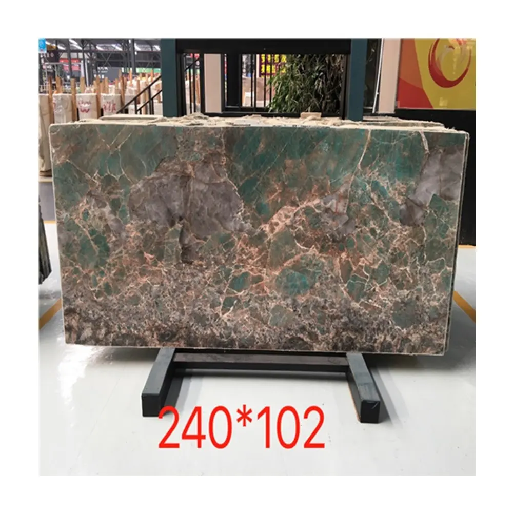 Amazonita verde turquesa granito precio para pulido azulejos y losas,