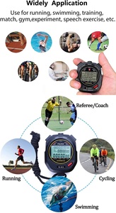 Спортивный цифровой секундомер с таймером - Product Image 4