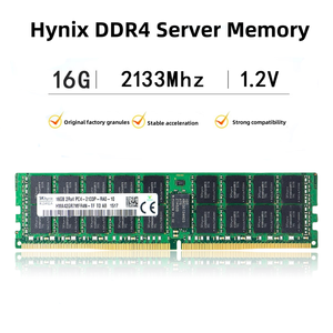DDR4 REG ECCサーバーメモリRAM 16GB PC4 1.2V 288ピンX99マザーボード2133/2400/2666/2933/3200Mhz対応2RX4ストック - Product Image 5