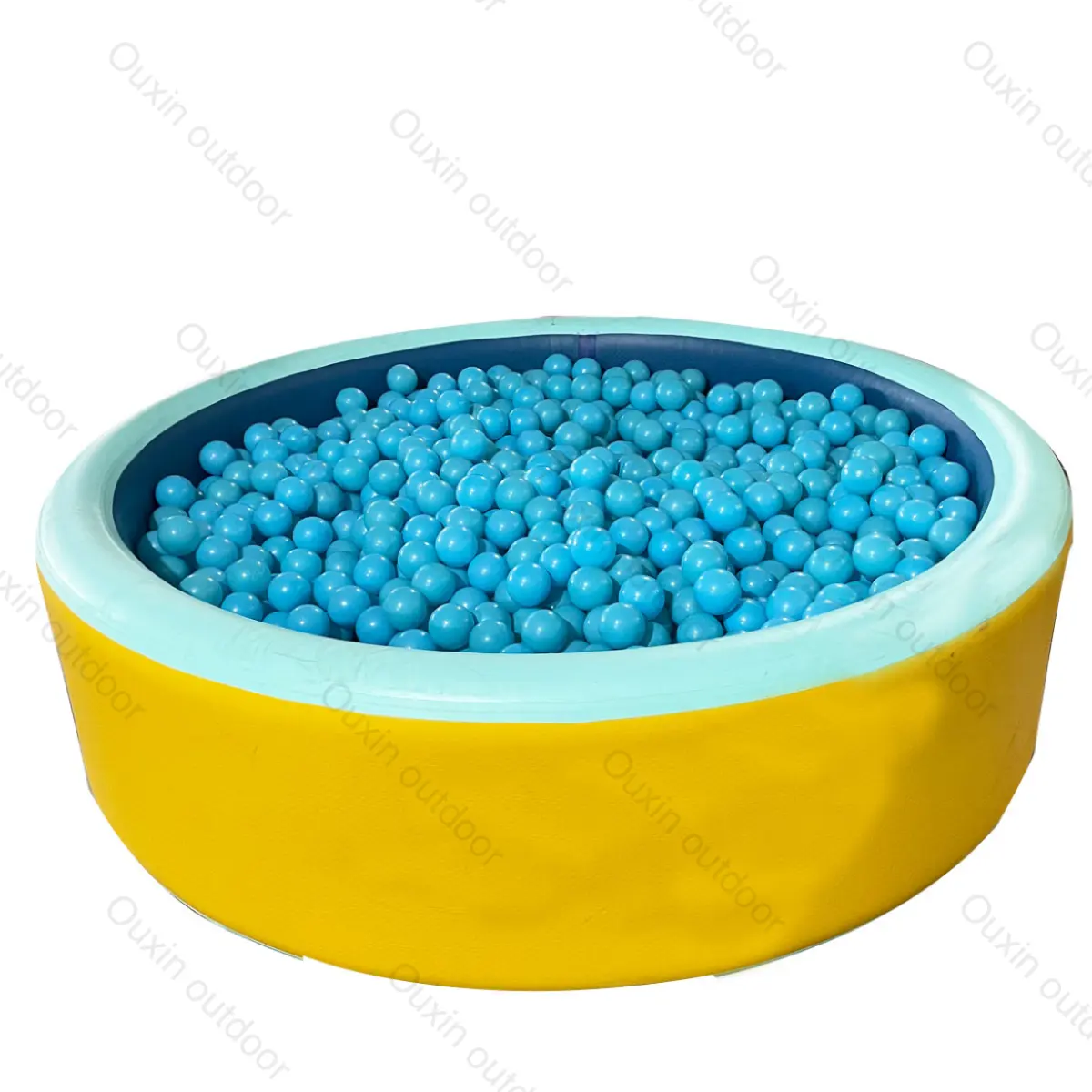 hot sale customized children soft commercial amusement indoor playground foldable play ball pool