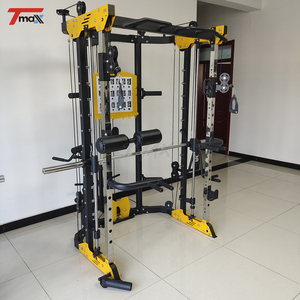 Home Strength Gym Fitness Trainer Multifunktion ale Smith und Squat Übung Funktions trainer Smith und Squat Rack Maschine