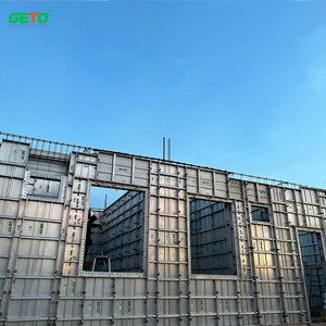 混凝土模板精确设计建筑材料可重复使用的混凝土铝模板 - Product Image 3