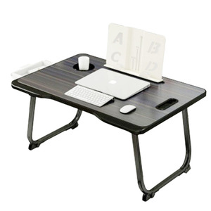 New Design Laptop Desk for Bed Study <strong>Table</strong> <strong>Computer</strong> Study <strong>Table</strong> with Tablet Book Holder Drawer - Product Image 1