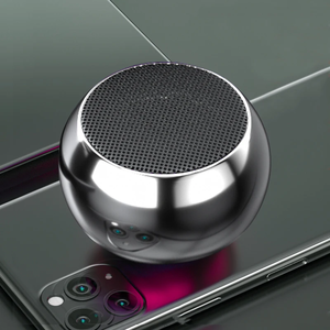 廉价批发升华蓝牙扬声器小球深低音便携式蓝牙大尺寸遥控器 - Product Image 5