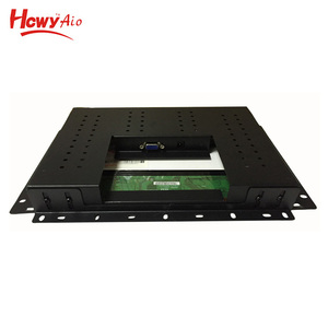 嵌入式金属外壳10.4 "开放式框架显示器，带触摸屏液晶显示器RS232 USB VGA端口 - Product Image 2