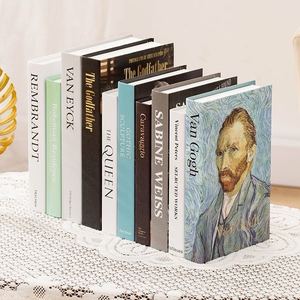 Moda özelleştirilmiş Model simülasyon kitap, ince dekorasyon lüks dekorasyon ev dekorasyon kitap, baskı ve dekorasyon kitap - Product Image 4
