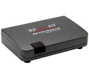 射频到复合影音转换器盒-用于旧游戏机、DVD播放器的模拟到数字电视信号适配器 - Product Image 1