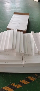 Ptfe Cnc บริการการประมวลผลเครื่องจักรกล Ptfe Cnc การผลิตชิ้นส่วนที่กำหนดเองกลึงชิ้นส่วน Ptfe - Product Image 4