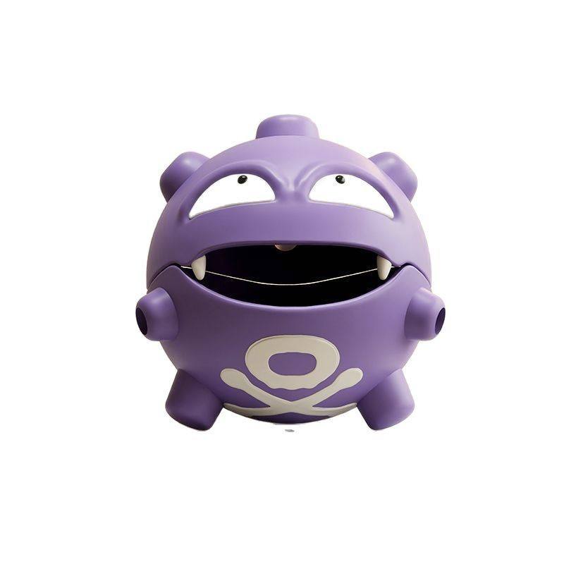 Purple Gas bomb mosquito box opp bag