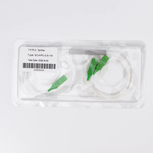 Telecom tipo Mini Splitter ottico PLC modalità singola tubo in acciaio SC/APC connettore in fibra ottica FTTH per Gpon Epon 4G Simplex - Product Image 4