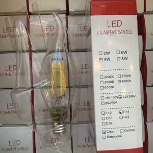 פמוט בציר נורות 35 נורות נר 4w c35 400 לומנס לבן חם 2700k הוביל נורות נברשת <span class=keywords><strong>e14</strong></span> <span class=keywords><strong>40w</strong></span> שווה ערך 2025