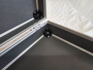 高品质多功能硬飞行箱全新设计，便于直接从工厂携带