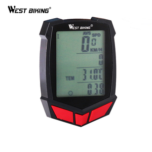 Bicycle <strong>Computer</strong> 20 <strong>Functions</strong> Speedometer Bike Odometer <strong>Cycling</strong> <strong>Computer</strong> Stopwatch <strong>Wireless</strong> Exercise Bike <strong>Computer</strong> - Product Image 3