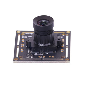 38mm 1080P PS5268 HD-Kamera modul mit 95 Grad verzerrung freiem, eingebettetem manuellem Fokus Laufwerk verzerrung freie PCBA für PC und MAC - Product Image 2