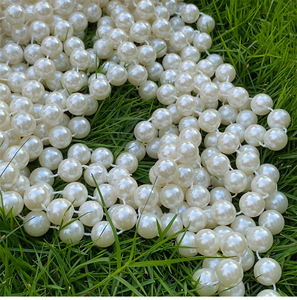 直销批发人造珍珠串珠婚礼天花板装饰珠DIY婚礼道具链条珠帘。 - Product Image 2