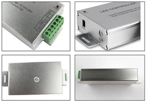 24 Tasten Fernbedienung LED RGB Streifen Dimmer DC12-24V Eingang Vielseitige Fernbedienung für benutzer definierte Lichteffekte