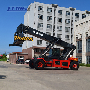 LTMG Puerto de 45 toneladas Reach Stacker Container Reach Stacker para contenedores de China