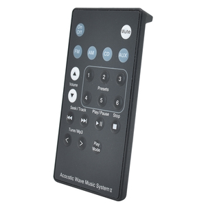 Stokta akustik dalga müzik sistemi II uzaktan bose dalga müzik sistemi gen 2nd ses uzaktan - Product Image 2