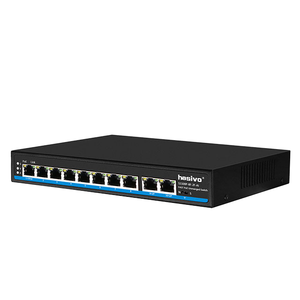 8 Port Unmanaged Ethernet PoE <strong>Switch</strong> 100M Port with 100M Uplink 120W <strong>Output</strong> PoE <strong>Switch</strong> for Wireless AP and IP Camera - Product Image 3