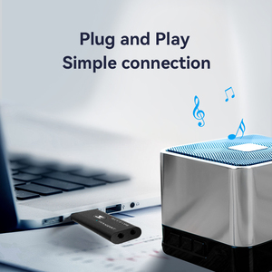 ポータブルカーオーディオ & ビデオアクセサリー-新しいデザインBluetooth 5.0 Auxハンズフリー2 in 1USBワイヤレスアダプタートランスミッター & レシーバー - Product Image 3