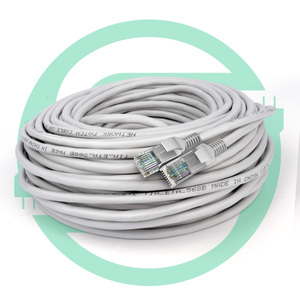 OEM UTP FTP SFTP RJ45 konnektör ağ Lan kablosu 1M 2M 3m 5M 10M 20M Cat5e yama kablosu Ethernet Cat8 Cat7 iletişim kabloları - Product Image 6