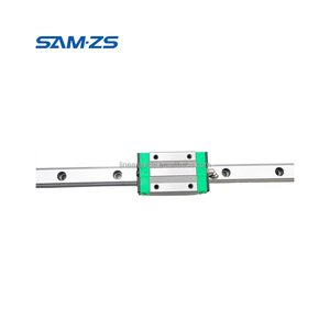 Riel lineal de acero de perfil bajo HGH15CA para una utilización óptima del espacio Nueva condición para rodamiento de bloque de movimiento lineal al por menor CNC - Product Image 1