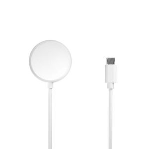<strong>Google</strong> Pixel Watch Charger 15W Magnetic Base Wireless Charging Cable with QC2.0 5V/3A <strong>Output</strong> for Type-C Port 9V/2A <strong>Input</strong>
