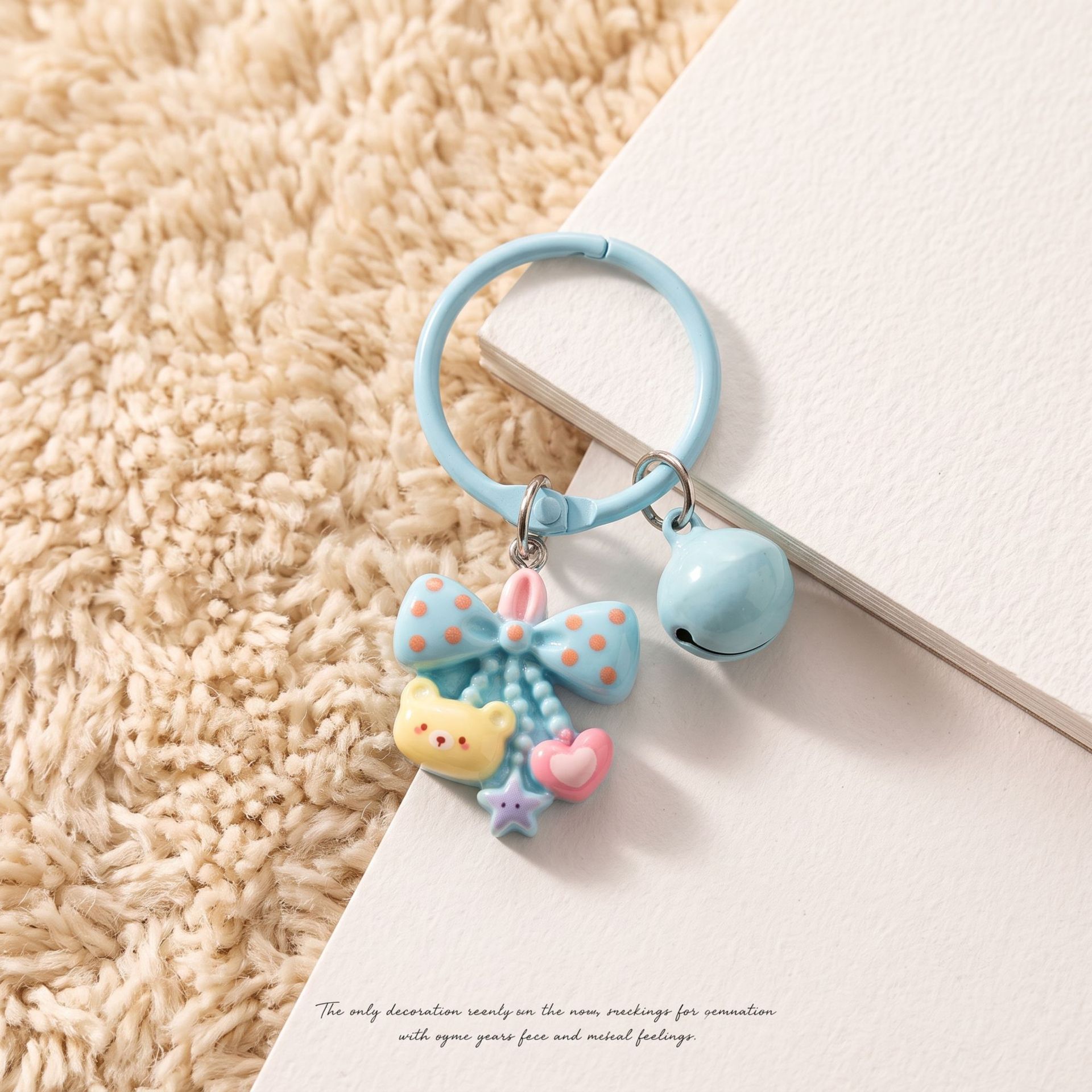 Blue-5.4*3.4*0.8cm-opp packaging