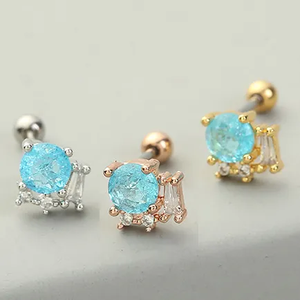 Libertygifts Giá Của Bất Gốc Kim Cương 20 Gam Vàng Ấn Độ Pins Ấn Độ Kim Cương Thế Giới 7 Mỹ Bao Bì Mũi Pin