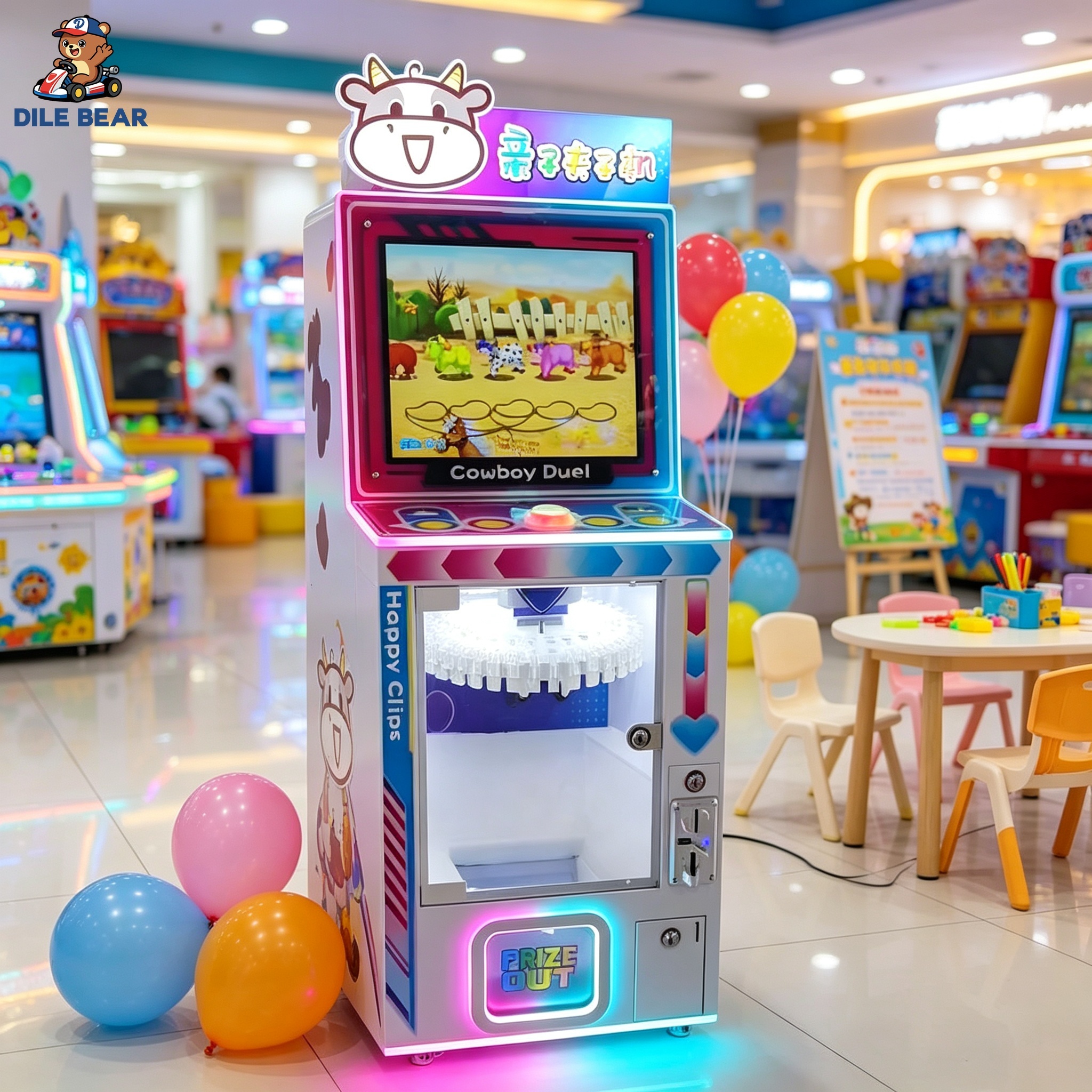Machine à pince pour enfants